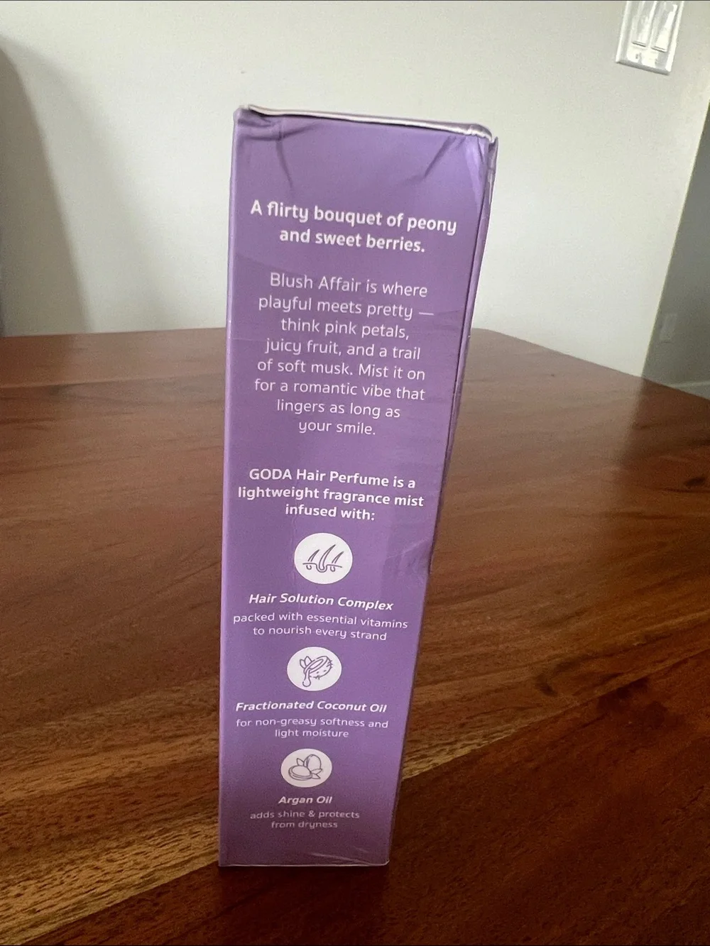 Blush Affair Hair Perfume — Lavender Pink